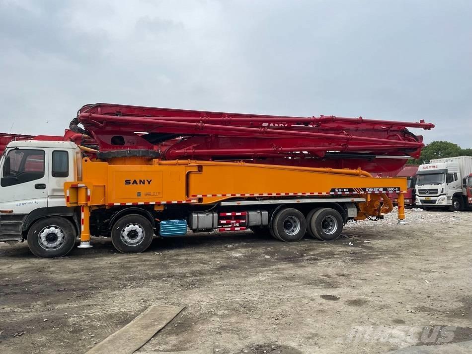 Sany 56m Betono siurbliai