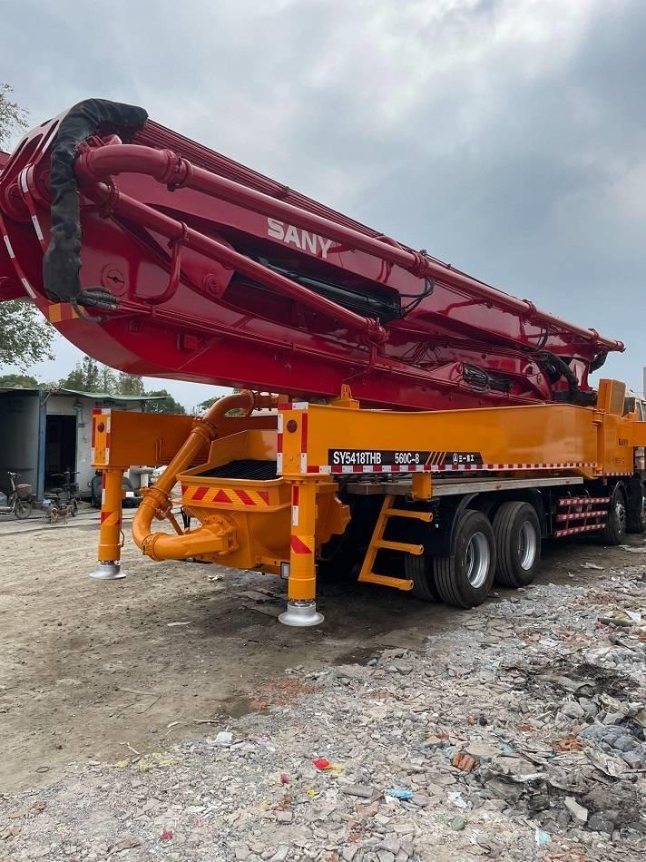 Sany 56m Betono siurbliai