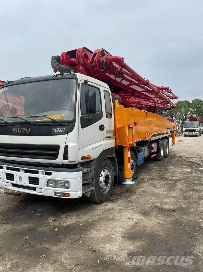 Sany 56m Betono siurbliai