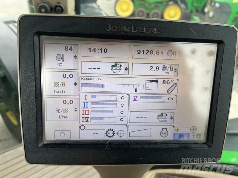 John Deere 8335 r Traktoriai