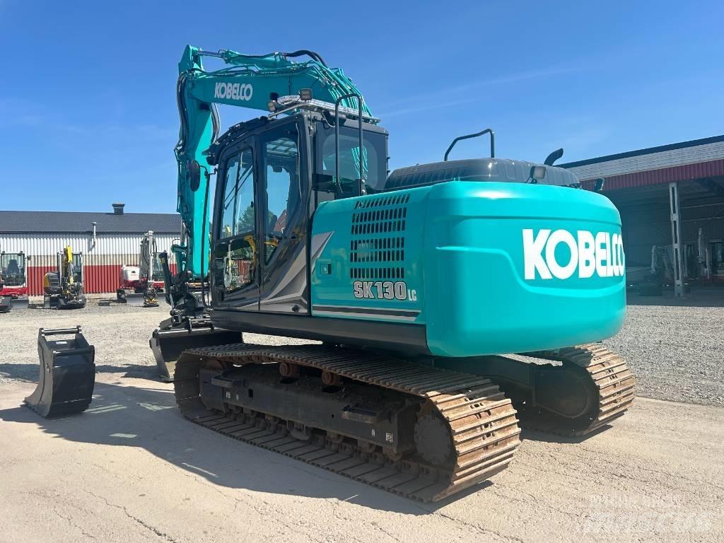 Kobelco SK130LC-11 Vikšriniai ekskavatoriai