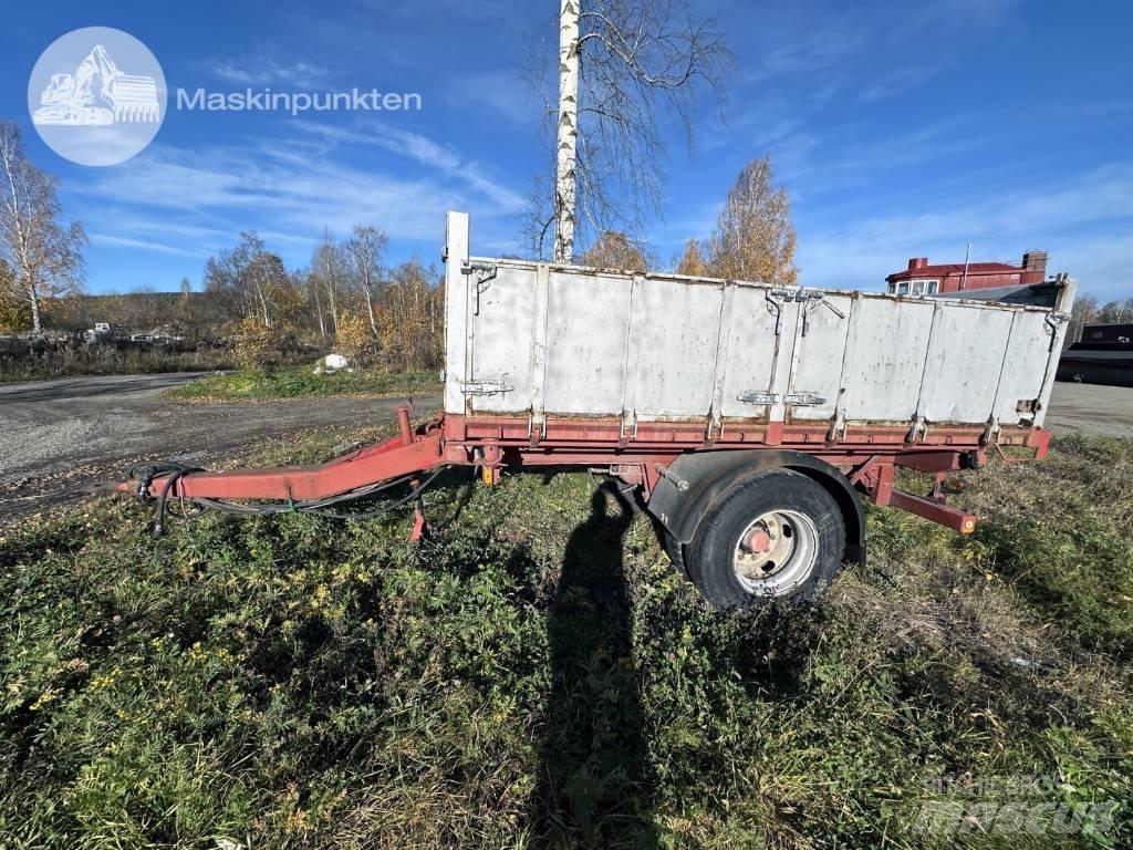 BBA S1TT-105-40 Savivartės priekabos