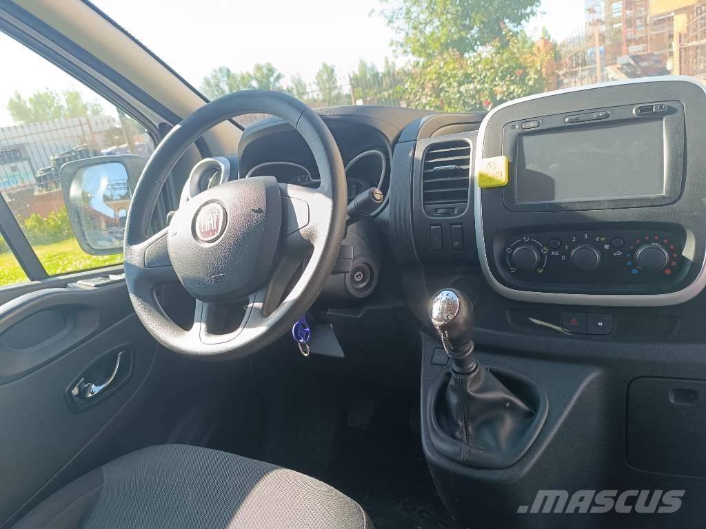 Fiat TALENTO Krovininiai furgonai