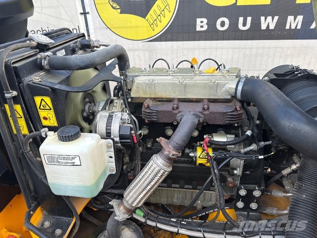 JCB VMT 430-130 Porinių būgnų volai