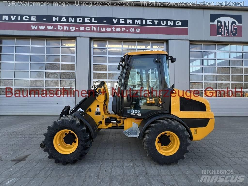 JCB 407 -werkneu- Naudoti ratiniai krautuvai