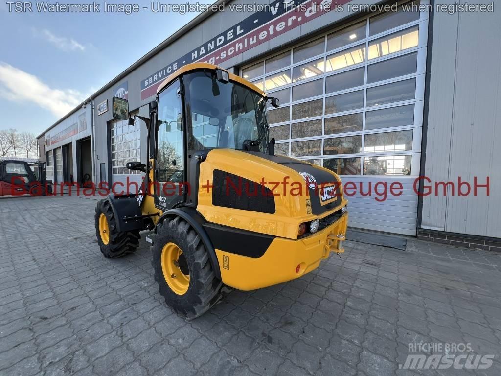 JCB 407 -werkneu- Naudoti ratiniai krautuvai