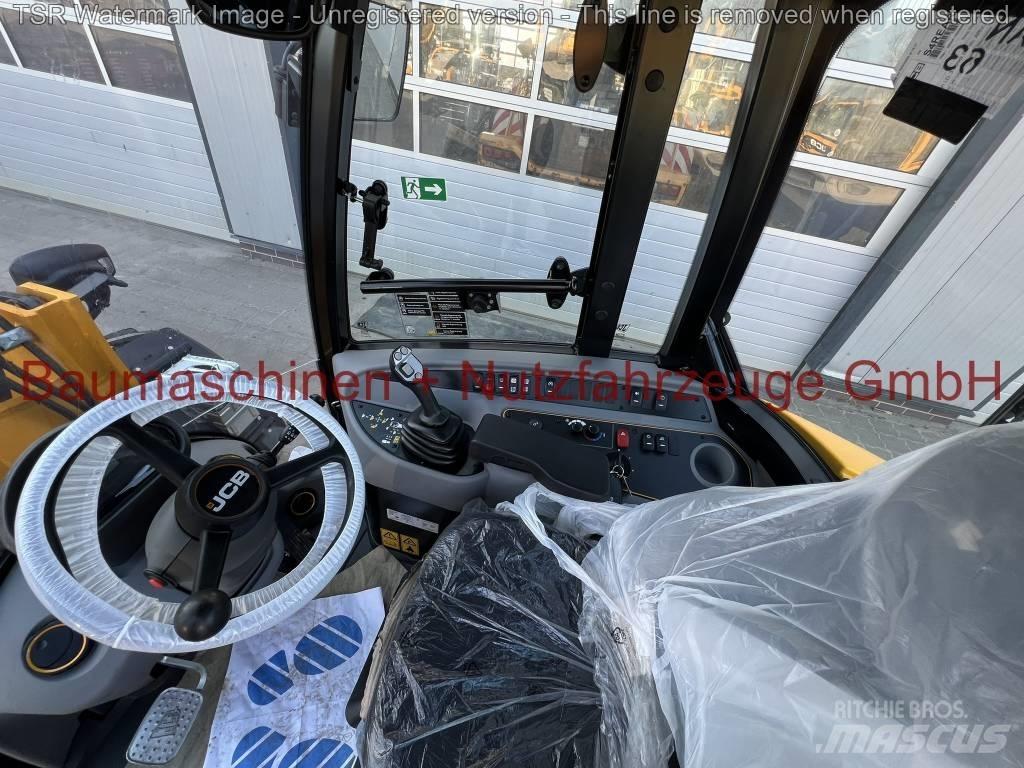 JCB 407 -werkneu- Naudoti ratiniai krautuvai