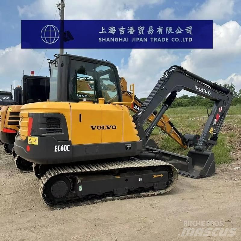 Volvo EC 60 Vikšriniai ekskavatoriai