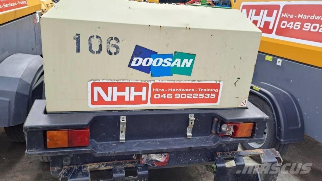 Doosan 7/41 Kompresoriai