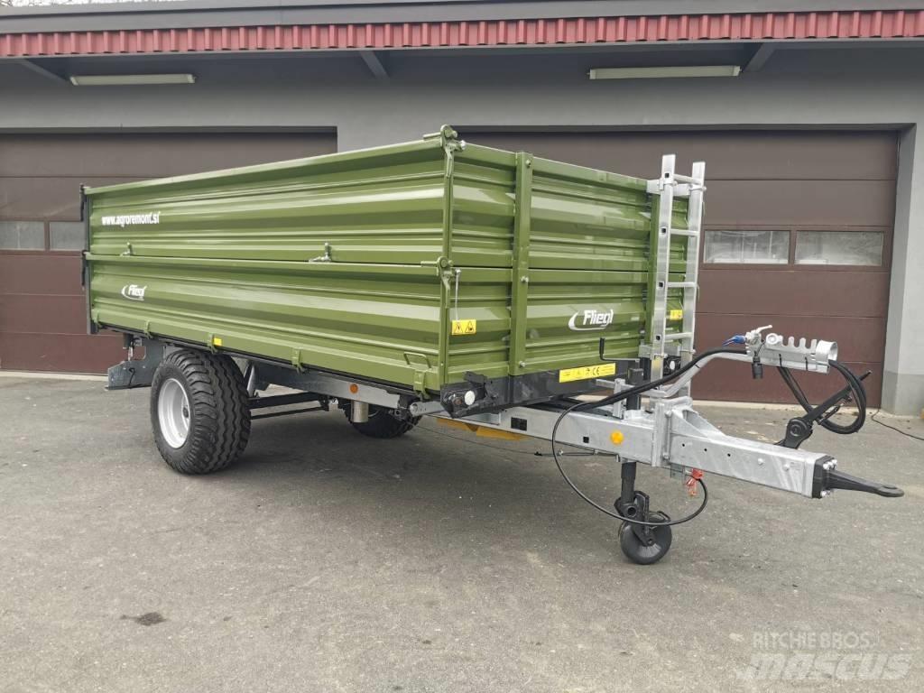 Fliegl EDK 60 FOX Bendrosios paskirties priekabos