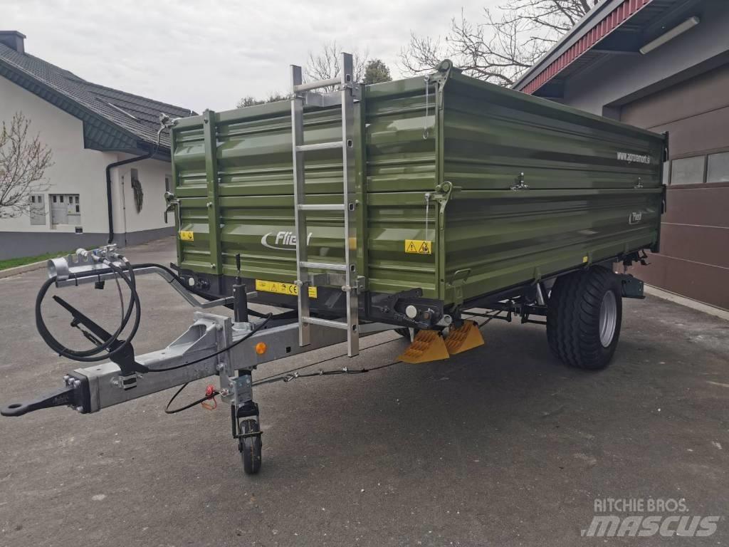 Fliegl EDK 60 FOX Bendrosios paskirties priekabos