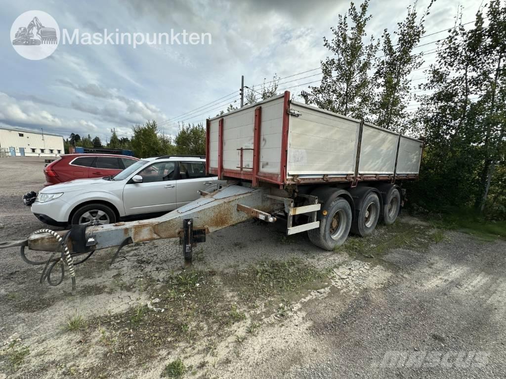 Norslep PHV 24 T Savivartės priekabos