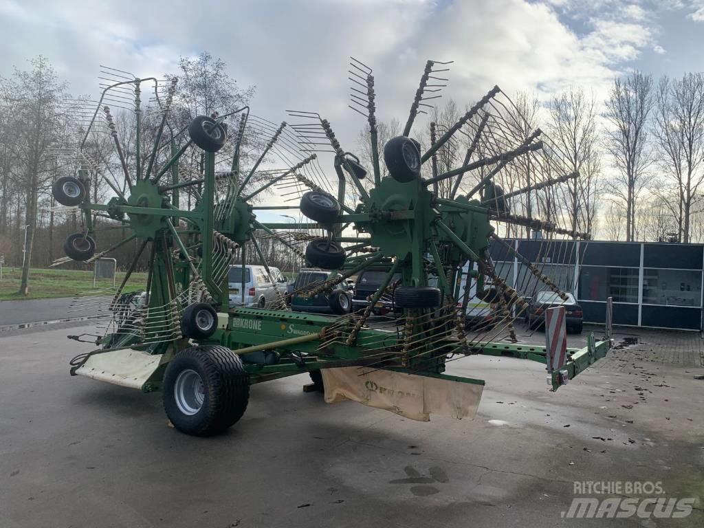 Krone Swadro 1250 Pradalges formuojantys padargai
