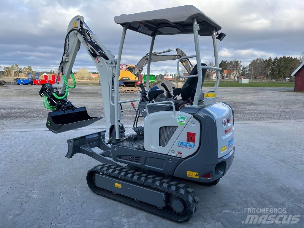 Takeuchi TB20E Mini ekskavatoriai < 7 t