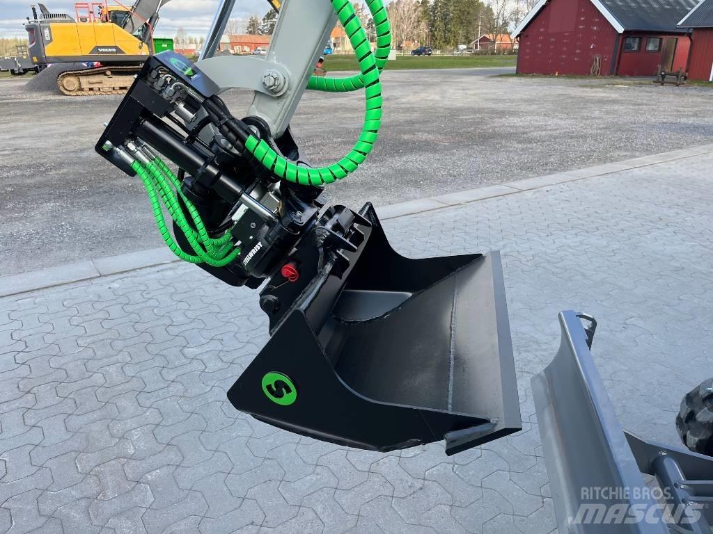 Takeuchi TB20E Mini ekskavatoriai < 7 t