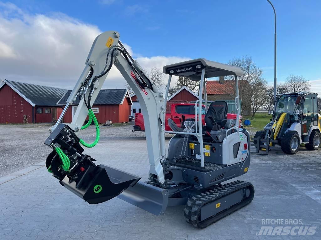 Takeuchi TB20E Mini ekskavatoriai < 7 t