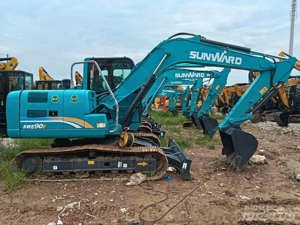 Sunward SWE 90 Vidutinės galios ekskavatoriai 7-12 t