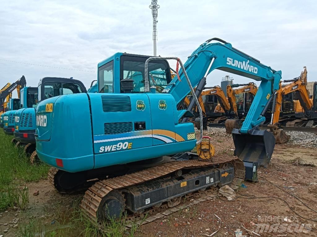 Sunward SWE 90 Vidutinės galios ekskavatoriai 7-12 t