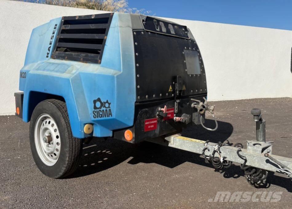 Kaeser M 20 Kompresoriai