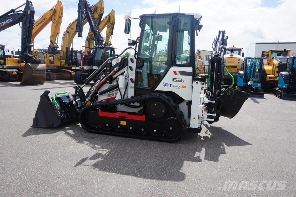 Hidromek HMK 62 Ekskavatoriniai krautuvai