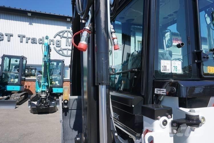 Hidromek HMK 62 Ekskavatoriniai krautuvai