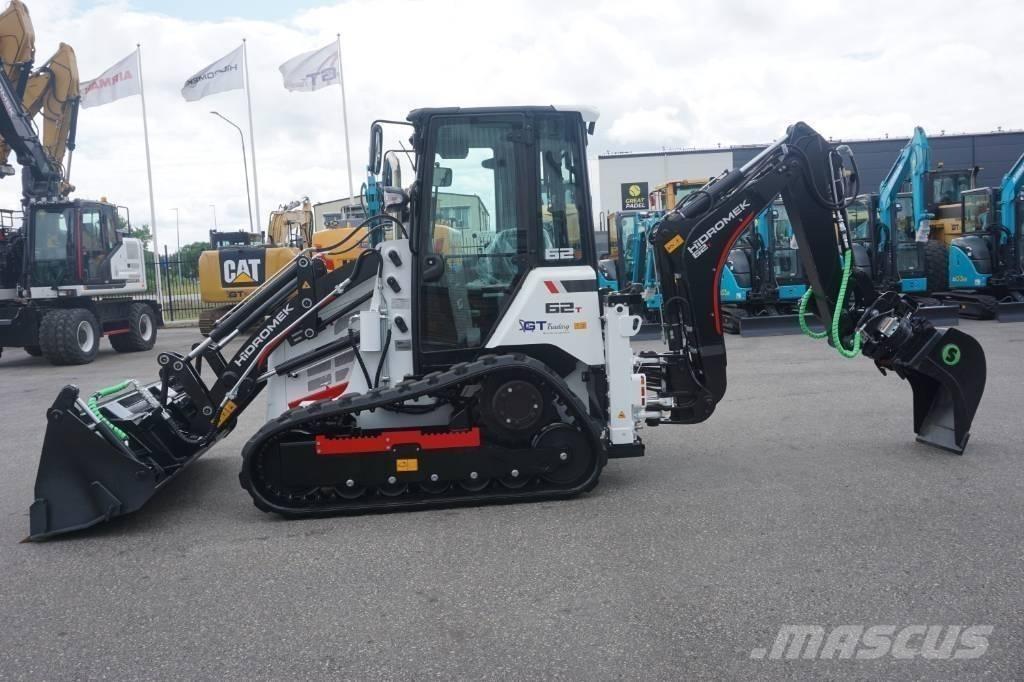 Hidromek HMK 62 Ekskavatoriniai krautuvai