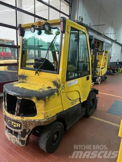 Hyster H 2.5 FT Dyzeliniai krautuvai