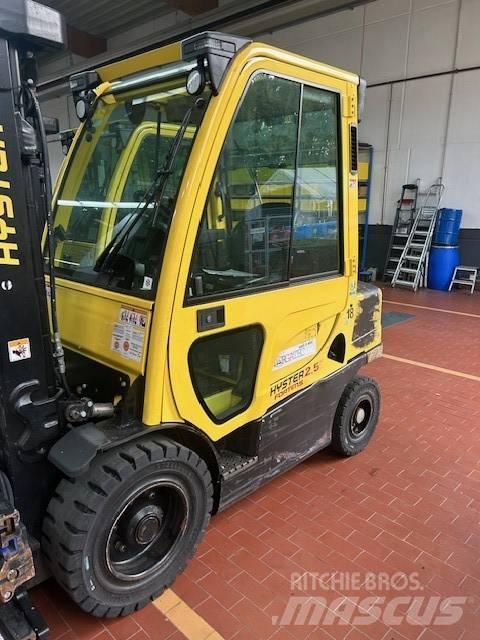 Hyster H 2.5 FT Dyzeliniai krautuvai