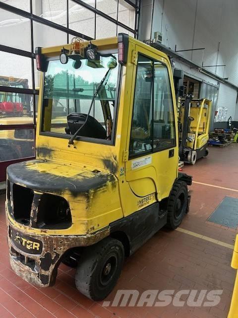 Hyster H2.5FT Dyzeliniai krautuvai