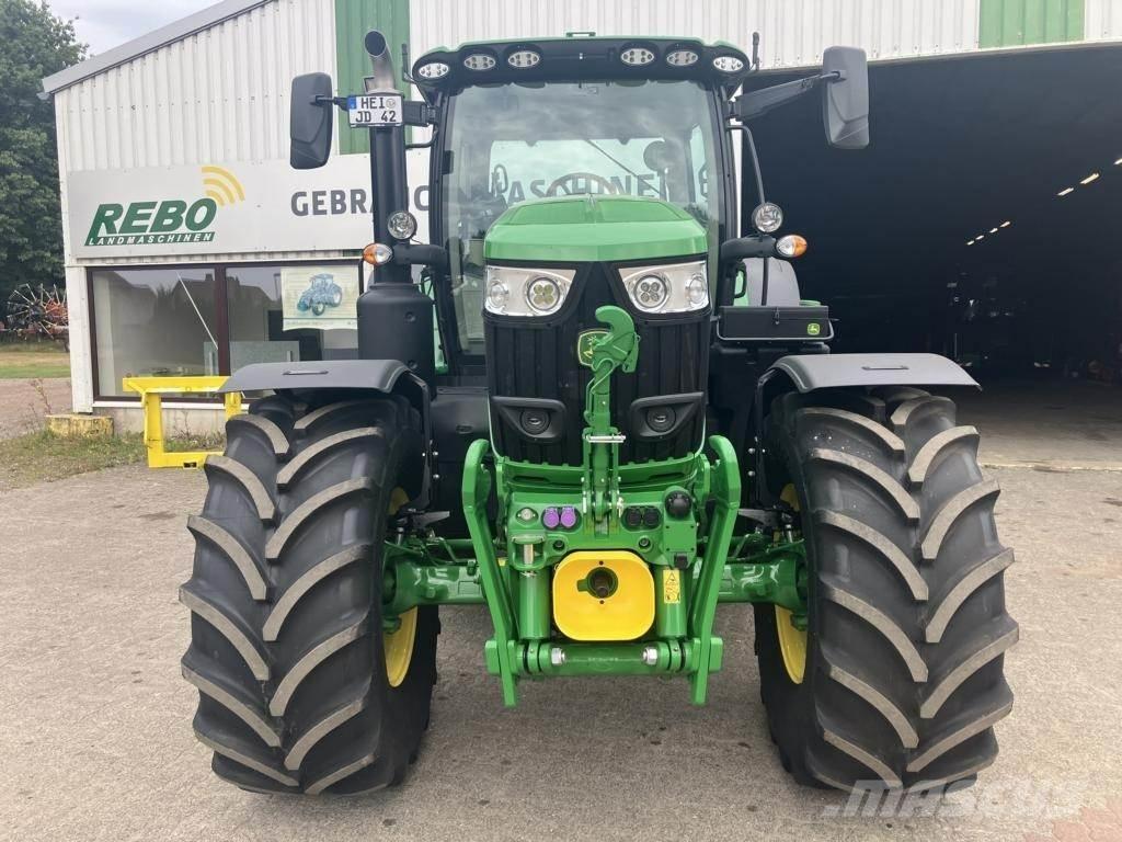 John Deere 6R215 Traktoriai