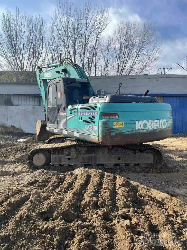 Kobelco SK 200-8 Vikšriniai ekskavatoriai