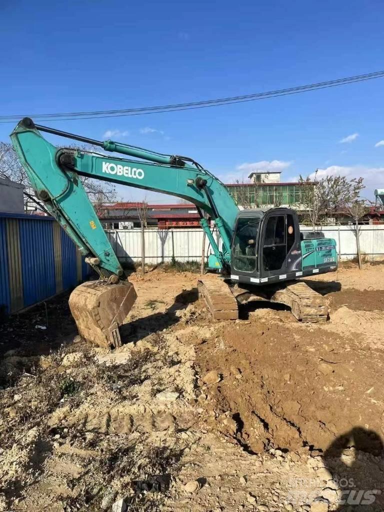 Kobelco SK 200-8 Vikšriniai ekskavatoriai