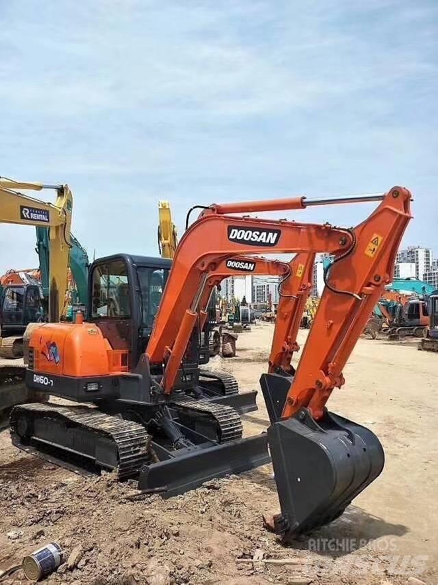 Doosan DH 60 Mini ekskavatoriai < 7 t