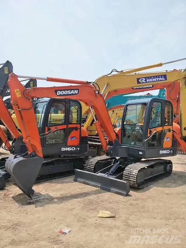 Doosan DH 60 Mini ekskavatoriai < 7 t