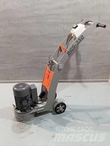 Husqvarna BGS 250 Betono poliravimo technika