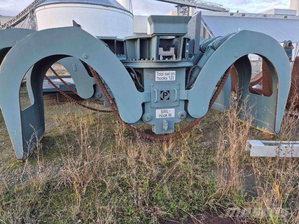  SMAG HHG3500.36-K Uosto kranai