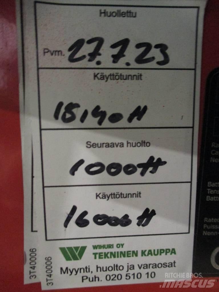 Linde R 16 HD Šakiniai krautuvai su prailgintu keltuvu