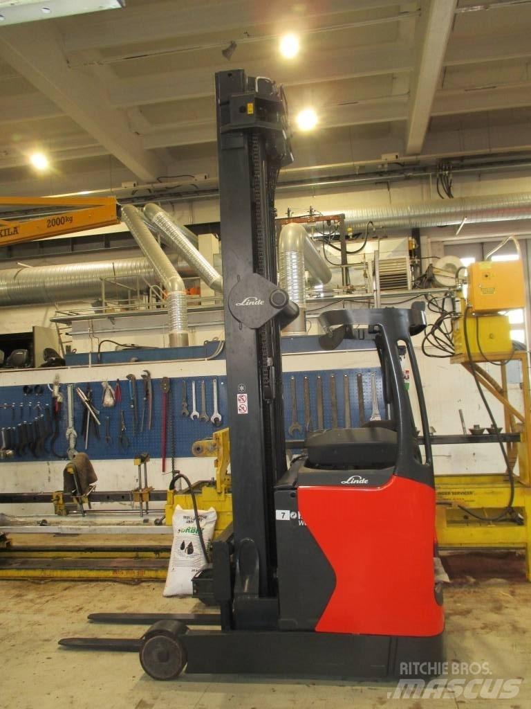 Linde R 16 HD Šakiniai krautuvai su prailgintu keltuvu