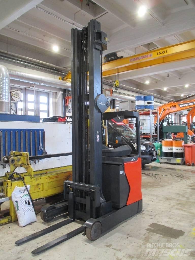Linde R 16 HD Šakiniai krautuvai su prailgintu keltuvu