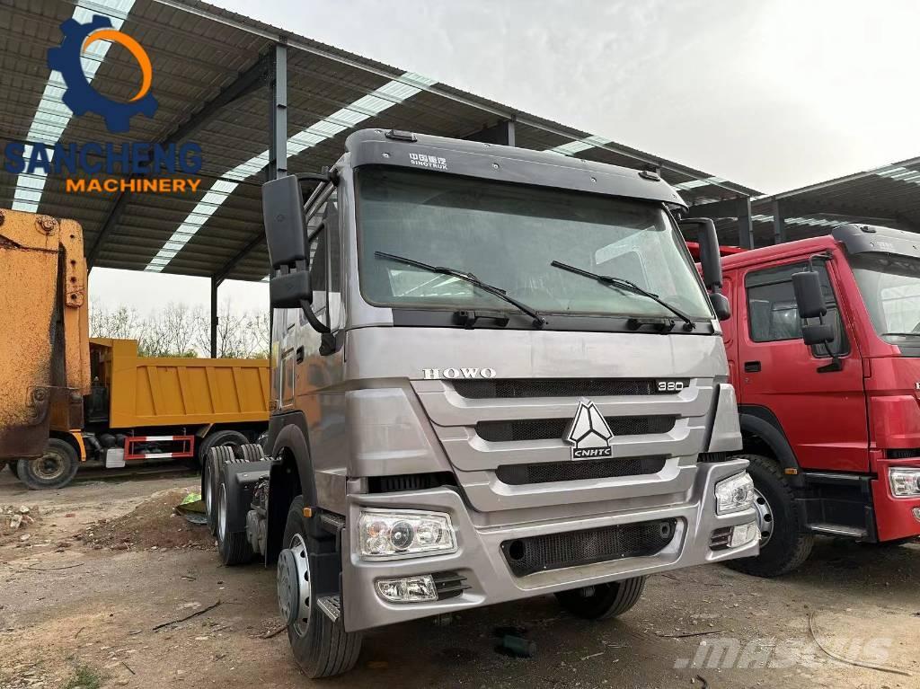 Howo 380HP Naudoti vilkikai