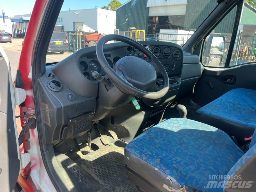 Iveco 40C 15 Pikapai / Bortiniai sunkvežimiai