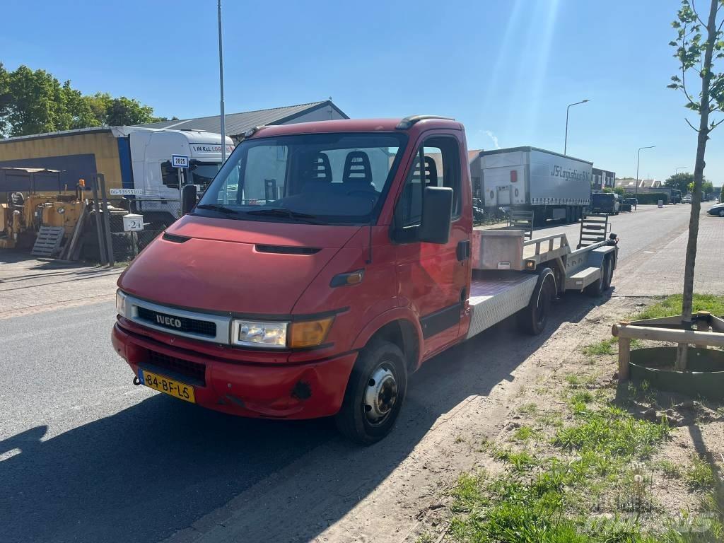 Iveco 40C 15 Pikapai / Bortiniai sunkvežimiai