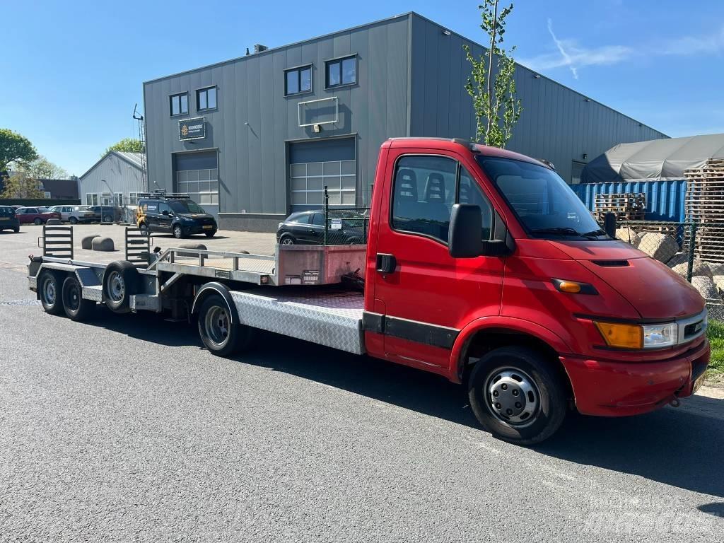 Iveco 40C 15 Pikapai / Bortiniai sunkvežimiai