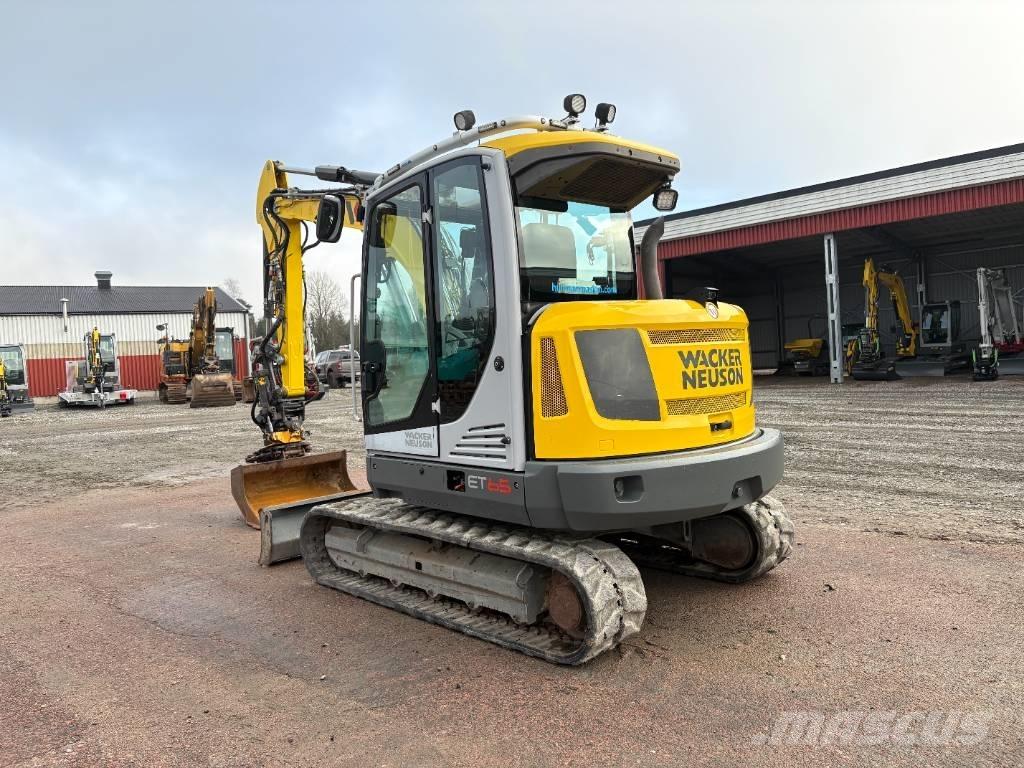 Wacker Neuson ET65 Mini ekskavatoriai < 7 t