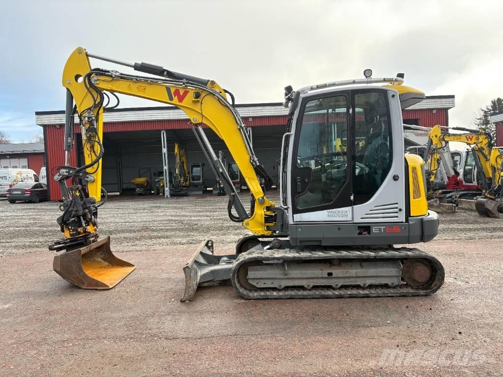 Wacker Neuson ET65 Mini ekskavatoriai < 7 t