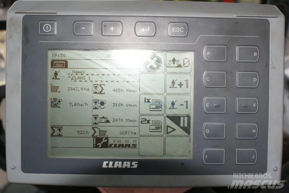 CLAAS Liner 3600 Šieno grėbliai ir vartytuvai