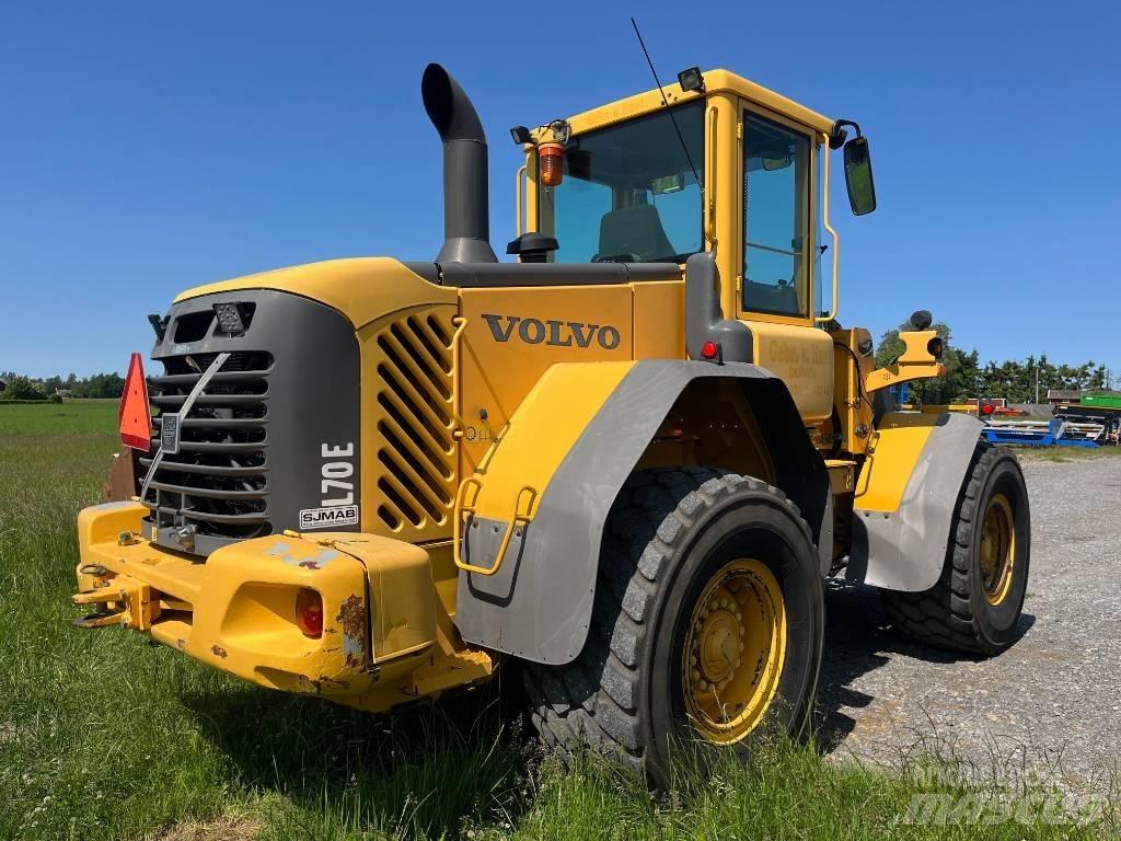 Volvo L 70 E Naudoti ratiniai krautuvai