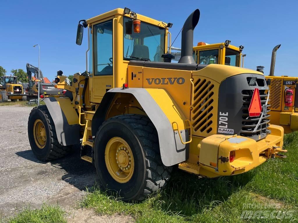 Volvo L 70 E Naudoti ratiniai krautuvai