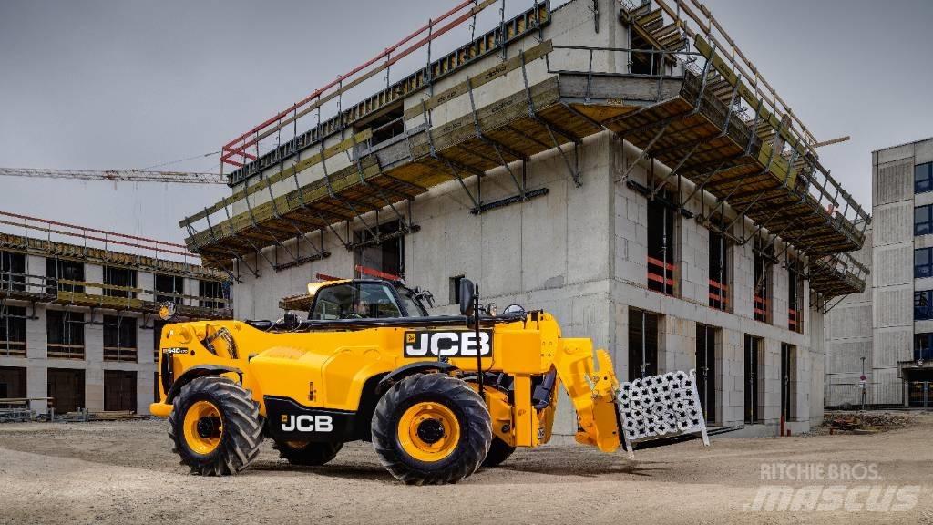 JCB 540-180 Teleskopiniai krautuvai