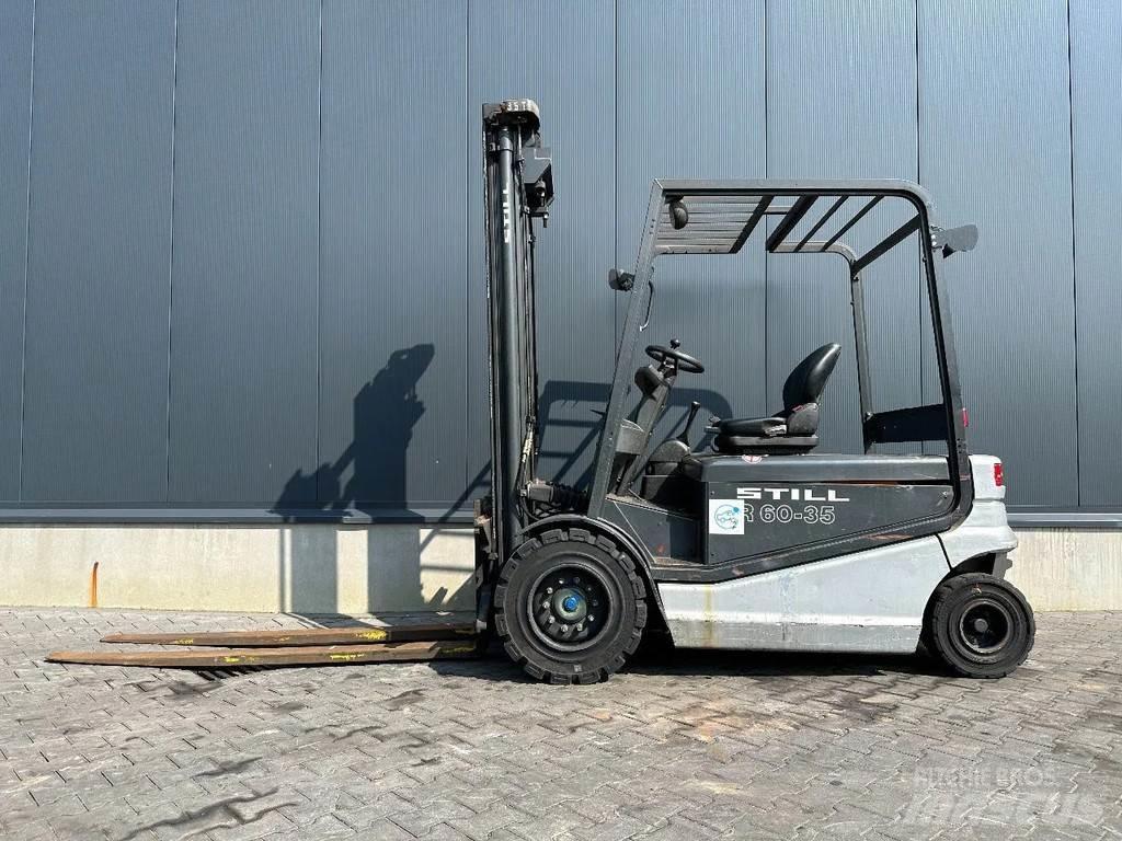 Still R 60-35 Elektriniai šakiniai krautuvai